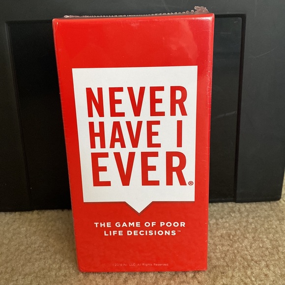 Never Have I Ever Party Game - Picture 2 of 6